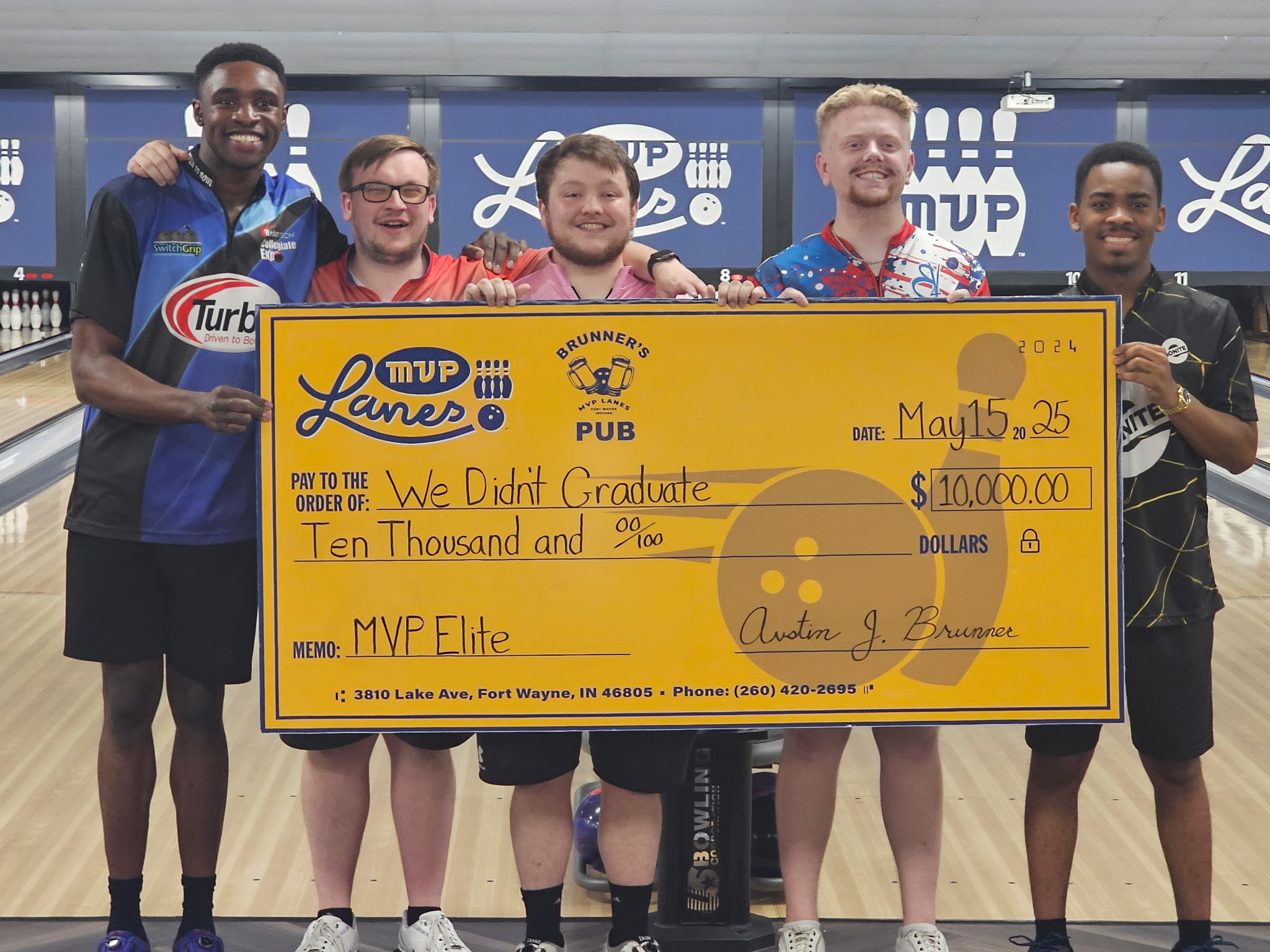 Tournament Winner
